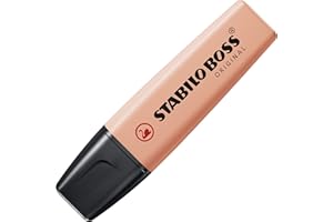 Highlighter - STABILO BOSS ORIGINAL Pastel - Pack of 1 - Creamy Peach