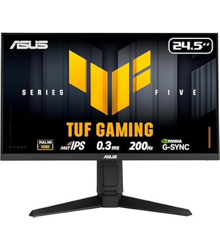 ASUS TUF Gaming VG259Q, 25 Inch(24.5 Inch) FHD (1920x1080) Gaming