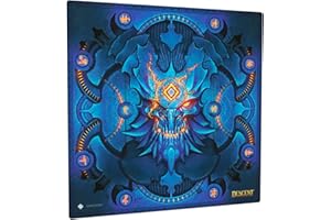Gamegenic GGS40015ML Descent: Legends of The Dark Game Mat-Multilingual (Spanish)