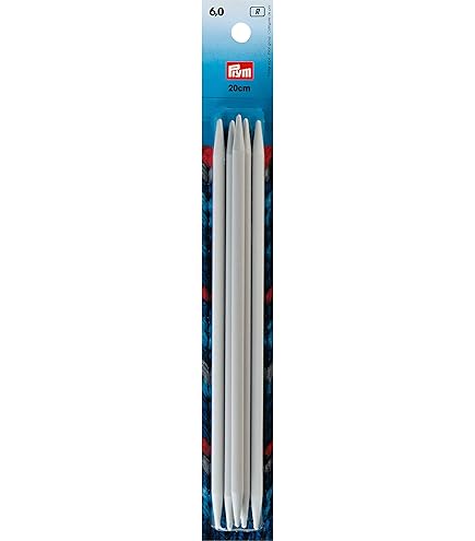 Lana Grossa / Knit Pro Kousenbreinaalden Aluminium dikte 3,5/20cm