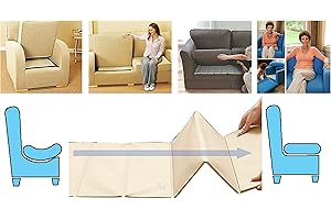 THEWHITEWATER LIMITED TheWhiteWater – Sofa Seat Support Boards – Sagging Rejuvenator Three Seaters (White – 143 x 48cm) Armchair Couch Saver | Wood Bars Slates – Seat Under Cushion (White, Three Seater)