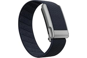 AR LABS Whoop 5.0 Compatible MG (LIFE) SuperKnit Band | Ultra-Soft Microfilament Weave | Stainless-Steel Hardware