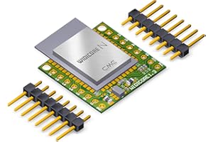 CME WIDI Core N - Carte de dérivation intelligente (BLE) qui implémente le MIDI premium sur Bluetooth Low Energy tel que développé par CME avec antenne PCB intégrée et en-tête de broche non rempli