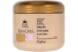 Avlon KeraCare Curling Wax For Unisex 4 oz Curling Wax