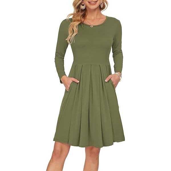 BesserBay Kerstjurk voor dames, kant, party, swing, mouwloos, print, S