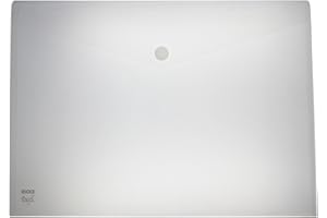 ‎HFP EXXO by HFP 91161 Dokumententasche mit Klettverschluss A3 quer, 5 Stück, transparent, 435 mm x 305 mm