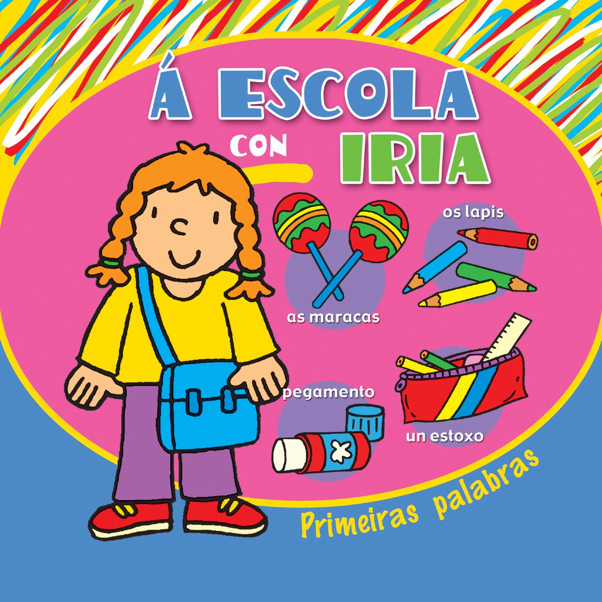 Á escola con Iria