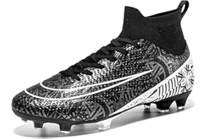 sudorun Fußballschuhe Kinder Kunstrasen Fussballschuhe Hallenschuhe Für Jungen Mädchen AG FG TF Turf Trainingsschuhe