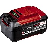 Originale Einhell 18V batteria 5,2Ah Power X-Change Plus (18 V, 5.2 Ah, 1260 W, senza caricabatteria)