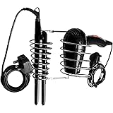 mDesign Soporte de pared para secador de pelo – Práctico ...