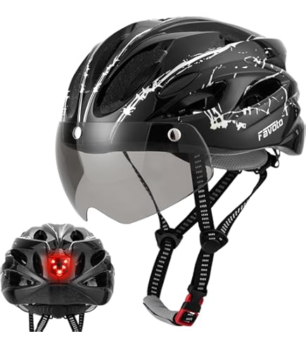 Casque Vélo MAVIC Speed City - Taille Medium, Avec Visière, Vert (état Neuf)