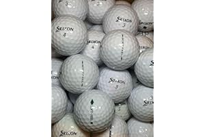 Iron Lake Balls Ltd 12 Srixon Soft Feel White Golf Balls Mint/A Grade Golf Balls Premium (Used not New)