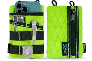 VIPERADE VE3 Pocket Tool Organizer für Männer, Nylon Pocket Organizer Aufbewahrungs EDC Ausrüstung, organisiert zu bleiben, Taschenlampe, Stift