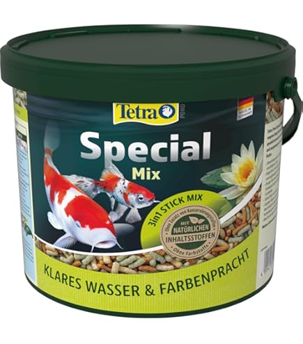 Basic mix siervissenvoer - 1.9kg (drijvend voer) (6mm pellets