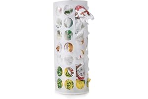 Handy Laundry Grocery Bag Storage Holder, Large Capacity Bag Dispenser, Neatly Store Plastic Shopping Bags & Keep Them Handy for Reuse, Access Holes Make Adding or Retrieving Bags Simple & Convenient