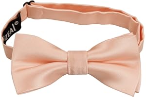 Alizeal Papillon da ragazzo pre-legato a fascia regolabile per festa di compleanno