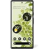 Google Pixel 6 - entsperrtes Android 5G Smartphone mit 50 Megapixel Kamera und Weitwinkelobjektiv - 128 GB - Sorta Seafoam (G