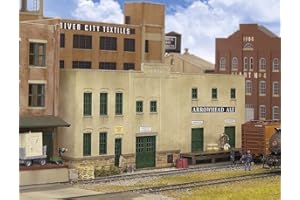 Cornerstone Walthers 933-3193 Arrowhead Ale Background Building Kit