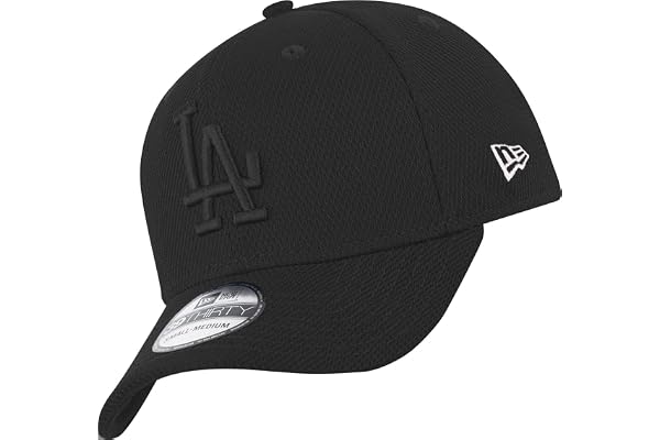 New Era Baseball Casquette New York Yankees Lor Angeles Dodgers 39thirty MLB Gris Bordeaux Vert
