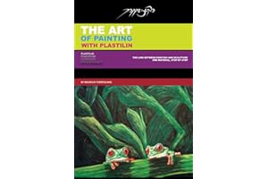 THE ART OF PAINTING WITH PLASTILIN: Plasticine / Modeling clay / Plastilina / Pâte à Modeler