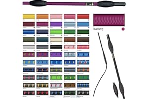 JA Horse Fleck Feldmann Balance Sports Dressurgerte Gerte Reitgerte (Brombeere, 130 cm)