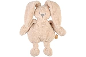 Nattou Couverture Lapin, Supersoft, 75 x 100 cm, Polyester, Lapidou, Turquoise