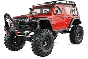 Amewi 22652 AMXRock Crosstrail Crawler 4WD 1:10 ARTR Rouge métallisé