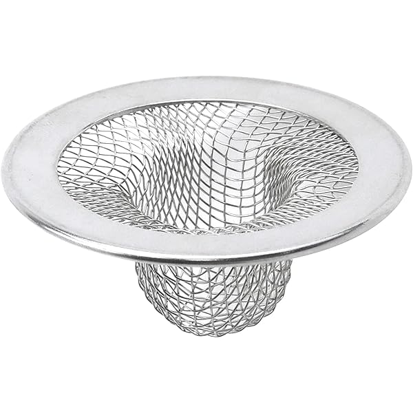 thumbnail image 2 of Stainless Steel Wide Rim Floor Drain, Perforated Floor Drain Cover 2 of 12