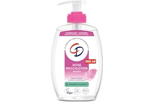 CD Wohlfühl Intim tvättlotion, tranbär och mjölksyra, 300 ml | Tvålfri: rengör försiktigt och stöder det naturliga pH-värdet.