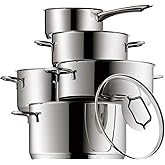 WMF Astoria Cromargan Pot Set, Silver, 5-Piece