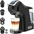 19 Bar 5in1 Multicapsule Espresso Coffee Machine for Nespresso/Dolce Gusto/LAVAZZA A MODO MIO Capsule and Ground/ESE Coffee Pods EM-308A