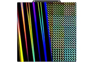 JUUPINE New 230 x 230 mm size build plate H1H (beam + phantom) for Anycubic, magnetic spring steel plate suitable for Anycubic Kobra 2, Kobra 2 pr, Kobra 2 Neo, Kobra Go 3D printer hot bed