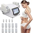 Lipo Cavitation Machine for Body Fat Removal - Professional Lipo Laser Body Sculpting Machine for Fat Dissolving, Weight Loss, Belly Fat Beauty