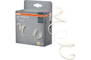 OSRAM FLEX TV LED list varmvit 3500K USB-anslutning | Flex TV Mood Light, Party Lighting Special and Mood Light, Wit, 30000 h, 1-Pack