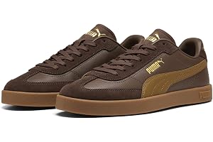 Puma Unisex Club II ERA sneakers, kastanjebrun-KONA brun, 8.5 UK