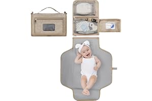 Genérico Babyskötbord – 118 cm (45,28 tum) resedyna