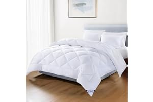 Dreamzie Edredón Cama 120, Acolchado 200x200 cm, Relleno Nórdico 300 gsm 100% Microfibra, Certificado Oeko-Tex