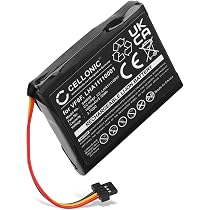 Batteria Compatibile Per TomTom Start 60 – 3,7V Li-Ion 1020mAh, Ricambio Di Alta Qualità