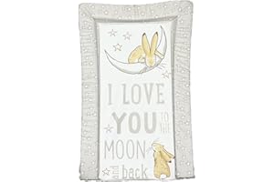 Obaby Guess How Much I Love You Changing Mat - to The Moon and Back, Grey