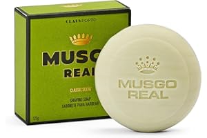 CLAUS PORTO Muschio Reale Savon di Rasage Parfum Classique 125 g