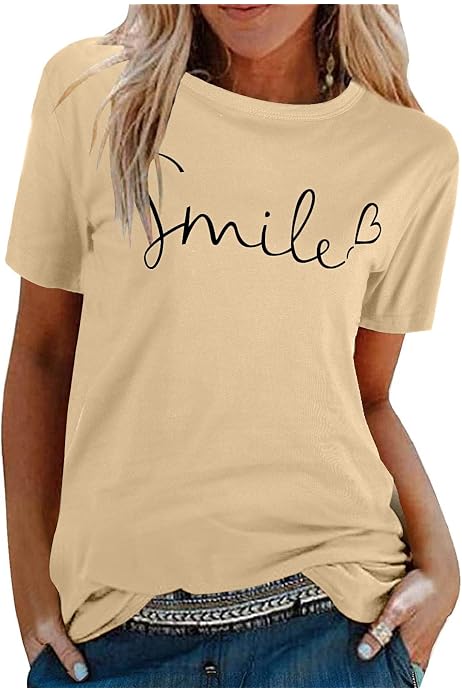 Haut Femme Large – Col V & Manches Chauve-Souris, T-shirt Décontracté à Bordure Plissée – Polyester/Spandex - 5