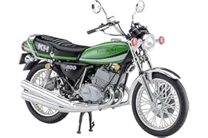 ハセガワ Hasegawa Kawasaki KH400-A7 1:12, Multicolore, Small, HBK6