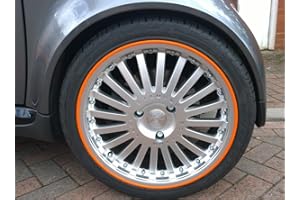 Rimblades Anneau de protection de jante Scuffs by Rimblades, protection du rebord, personnalisation