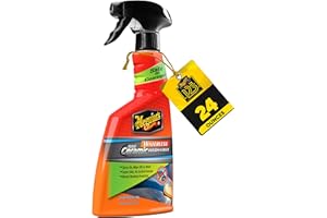 MEGUIAR'S Meguiar’s Spray Shampooing Et Cire sans Eau - Hybride Céramique G251024EU, 710ml BT
