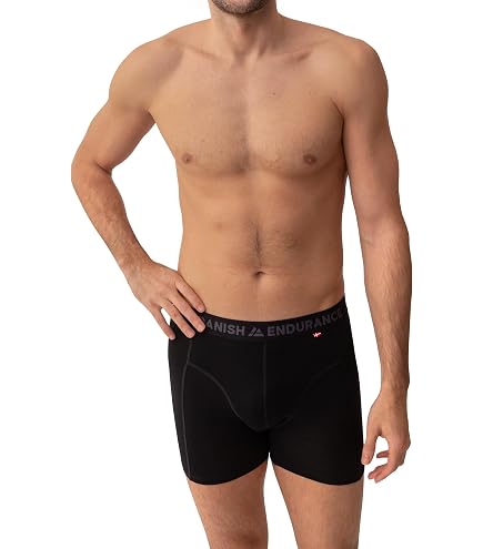 Craft Active Extreme X Wind Boxer Uomo – Poliestere Riciclato Oceanico, Coolmax-air, Taglia L Nero/granito