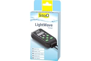 Tetra LightWave Timer – nadaje się do programowania diod LED Tetra LightWave, umożliwia dodatkowe funkcje (np. wschód i zachód słońca)