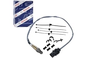 Bosch 0281004148 - Lambdasonde mit fahrzeugspezifischem Stecker