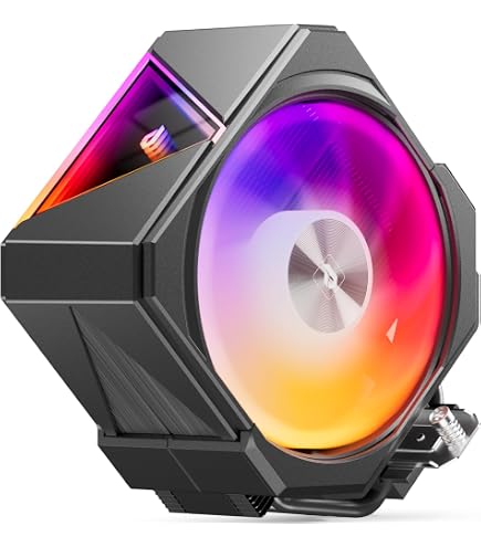 Jonsbo CR-201 RGB: disipador con LED RGB y cristal templado