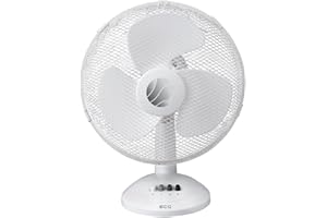 ECG FT 30a Ventilateur de table Blanc 40 W