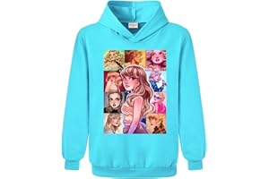 FORLCOOL Girls Joggers Boys Pullover Girl Cotton Tops Musical Concert Hoodie for Fans for Kids